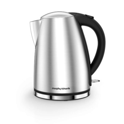 Morphy Richards 103005 Accents Jug Kettle in Brushed Stainless Steel Morphy Richards 103005 Accents Jug Kettle in Brushed Stainless Steel